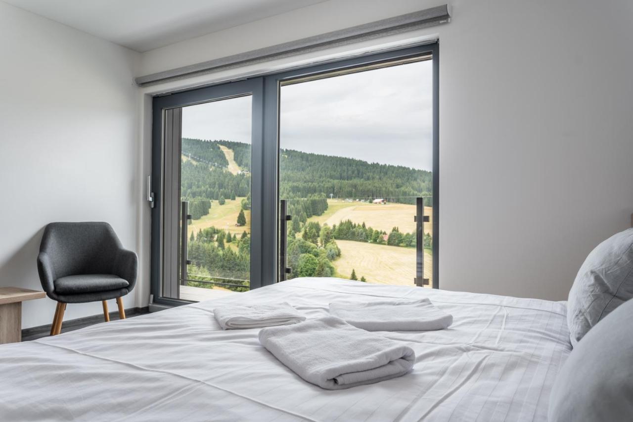 Apartman Sonnenberg - Klinovec Лоучна-под-Клиновцем Экстерьер фото