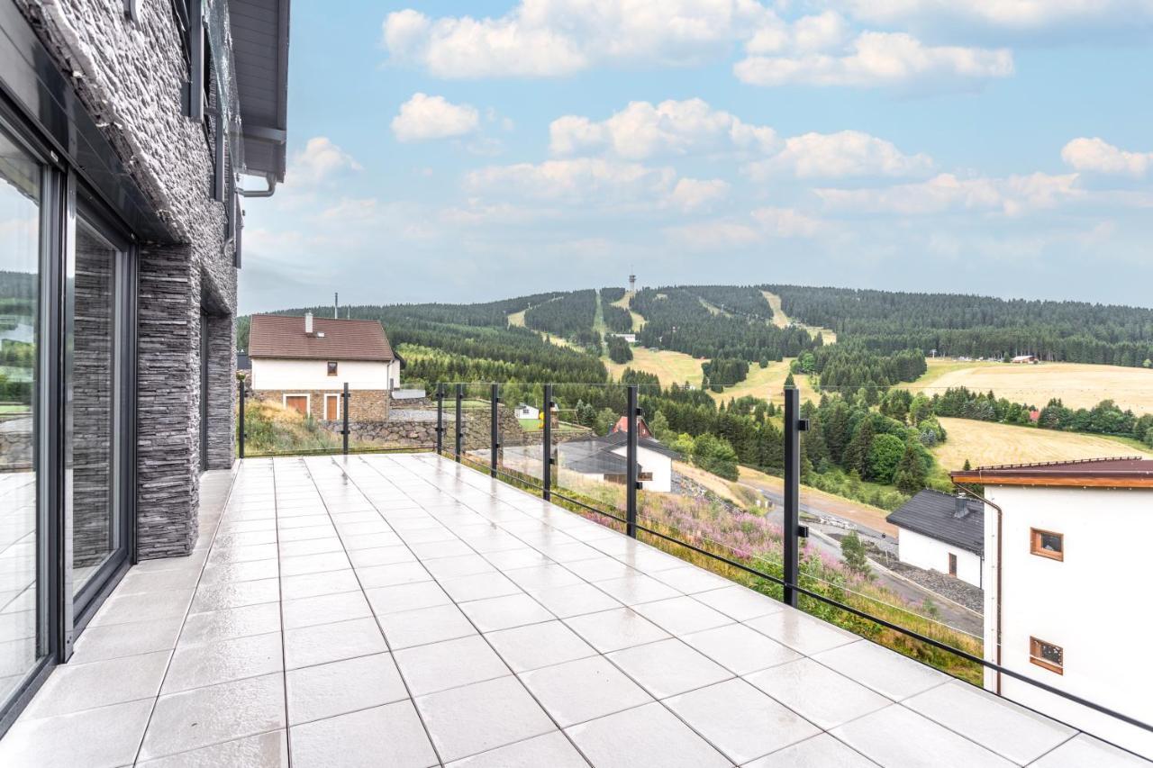 Apartman Sonnenberg - Klinovec Лоучна-под-Клиновцем Экстерьер фото